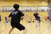 協会杯争奪バドミントン大会