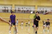 協会杯争奪バドミントン大会