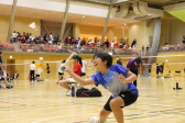 協会杯争奪バドミントン大会