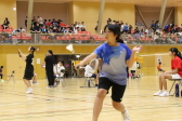 協会杯争奪バドミントン大会