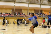 協会杯争奪バドミントン大会