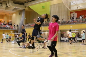 協会杯争奪バドミントン大会
