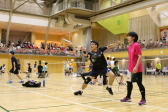 協会杯争奪バドミントン大会