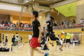 協会杯争奪バドミントン大会
