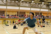 協会杯争奪バドミントン大会