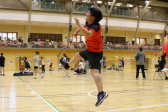 協会杯争奪バドミントン大会