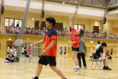 協会杯争奪バドミントン大会