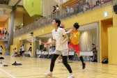 協会杯争奪バドミントン大会