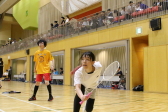 協会杯争奪バドミントン大会