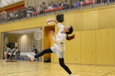 協会杯争奪バドミントン大会