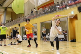 協会杯争奪バドミントン大会