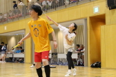 協会杯争奪バドミントン大会