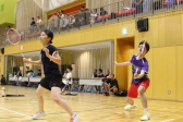 協会杯争奪バドミントン大会