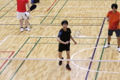 協会杯争奪バドミントン大会