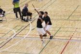 協会杯争奪バドミントン大会