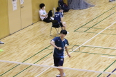 協会杯争奪バドミントン大会