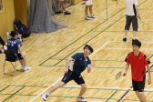 協会杯争奪バドミントン大会