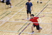 協会杯争奪バドミントン大会