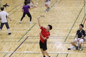 協会杯争奪バドミントン大会