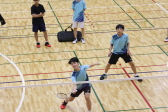 協会杯争奪バドミントン大会