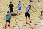 協会杯争奪バドミントン大会
