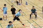 協会杯争奪バドミントン大会
