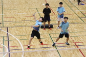協会杯争奪バドミントン大会