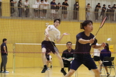 第21回三条市民スポーツ大会バドミントン大会