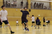 第21回三条市民スポーツ大会バドミントン大会