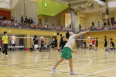 第21回三条市民スポーツ大会バドミントン大会
