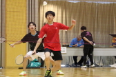 第21回三条市民スポーツ大会バドミントン大会