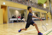 第21回三条市民スポーツ大会バドミントン大会