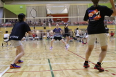 第21回三条市民スポーツ大会バドミントン大会
