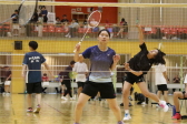 第21回三条市民スポーツ大会バドミントン大会