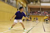第21回三条市民スポーツ大会バドミントン大会
