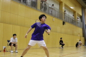 第21回三条市民スポーツ大会バドミントン大会