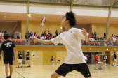 第21回三条市民スポーツ大会バドミントン大会