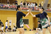第21回三条市民スポーツ大会バドミントン大会
