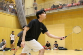 第21回三条市民スポーツ大会バドミントン大会