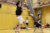第21回三条市民スポーツ大会バドミントン大会
