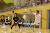第21回三条市民スポーツ大会バドミントン大会