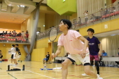 第21回三条市民スポーツ大会バドミントン大会