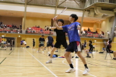 第21回三条市民スポーツ大会バドミントン大会