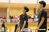 第21回三条市民スポーツ大会バドミントン大会