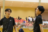 第21回三条市民スポーツ大会バドミントン大会
