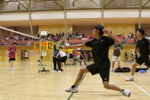 第21回三条市民スポーツ大会バドミントン大会