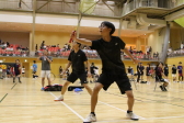 第21回三条市民スポーツ大会バドミントン大会